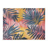 Florian Pink & Blue in Large (60" x 80") Size