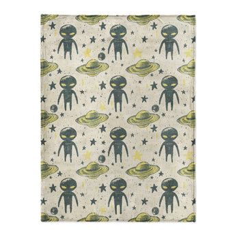 Space Aliens in Large (60" x 80") Size