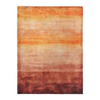 Ruidoso Red & Orange in Large (60" x 80") Size