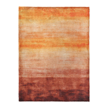 Ruidoso Red & Orange in Large (60" x 80") Size
