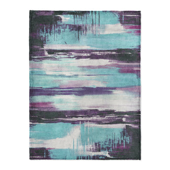 Jörgan Purple & Blue in Large (60" x 80") Size