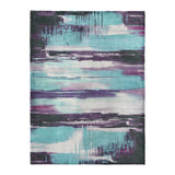 Jörgan Purple & Blue in Large (60" x 80") Size