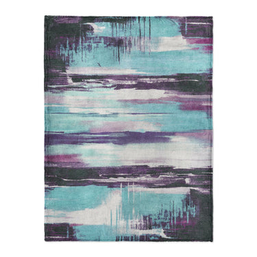 Jörgan Purple & Blue in Large (60" x 80") Size