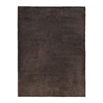 Keanu Watercolor Dark Brown Ombré in Large (60" x 80") Size