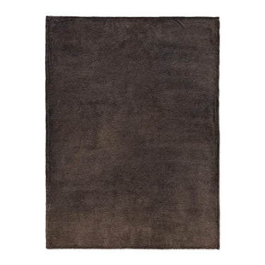 Keanu Watercolor Dark Brown Ombré in Large (60" x 80") Size