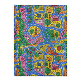 Kids Road Map in Large (60" x 80") Size