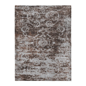 Bennett Brown & Grey in Large (60" x 80") Size