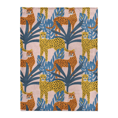 Tropical Cheetahs in Large (60" x 80") Size