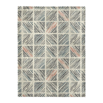 Lionel Black & Ivory in Large (60" x 80") Size
