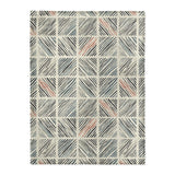 Lionel Black & Ivory in Large (60" x 80") Size