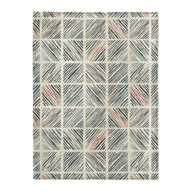 Lionel Black & Ivory in Large (60" x 80") Size