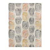 Horatio Ivory & Orange in Large (60" x 80") Size