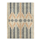 Osage Blue & Orange in Large (60" x 80") Size