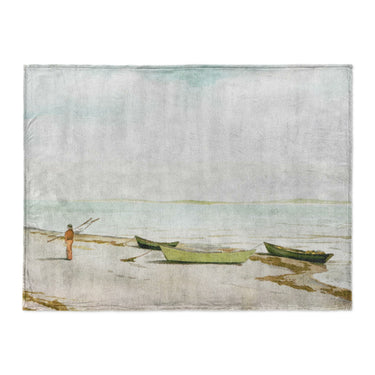 Beach at Ebb-Tide by William Newton Bartholomew in Large (60" x 80") Size