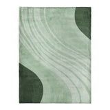 Elowin Green in Large (60" x 80") Size