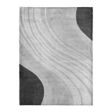 Elowin Greyscale in Large (60" x 80") Size