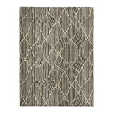 Paxton Black Taupe in Large (60" x 80") Size
