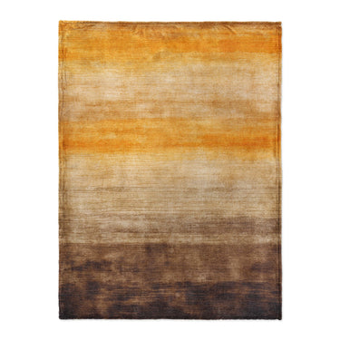 Ruidoso Brown & Orange in Large (60" x 80") Size