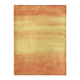 Jacinda Watercolor Fire Orange Ombre in Large (60" x 80") Size