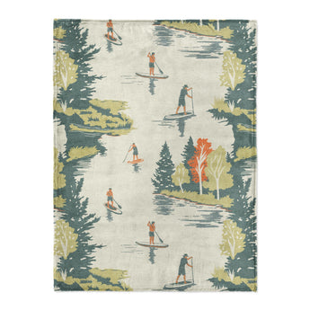 Paddleboard Party in Large (60" x 80") Size