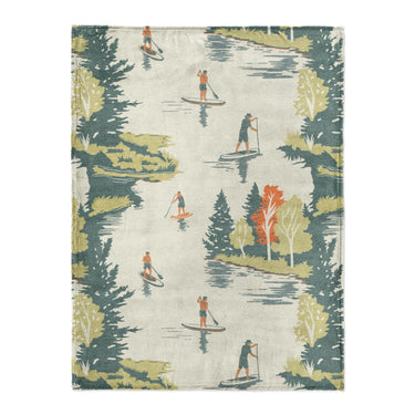 Paddleboard Party in Large (60" x 80") Size