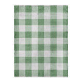 Buffalo Plaid Kelly Green in Large (60" x 80") Size