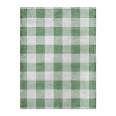 Buffalo Plaid Kelly Green in Large (60" x 80") Size