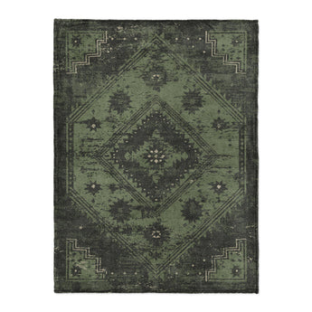 Montezuma Green in Large (60" x 80") Size