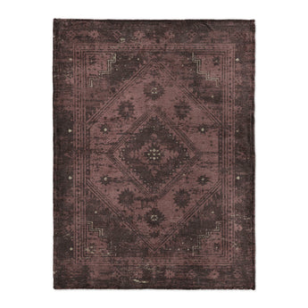 Montezuma Maroon in Large (60" x 80") Size