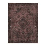 Montezuma Maroon in Large (60" x 80") Size