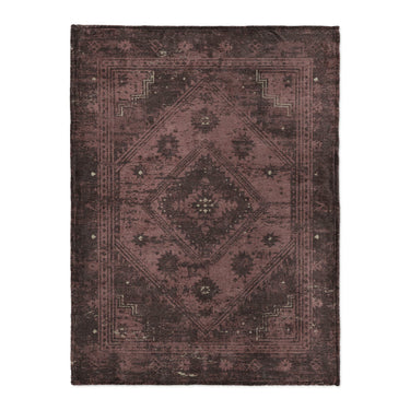 Montezuma Maroon in Large (60" x 80") Size