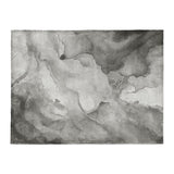 Zephyr Watercolor Grey in Large (60" x 80") Size