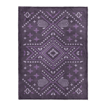 Durand Royal Purple in Large (60" x 80") Size