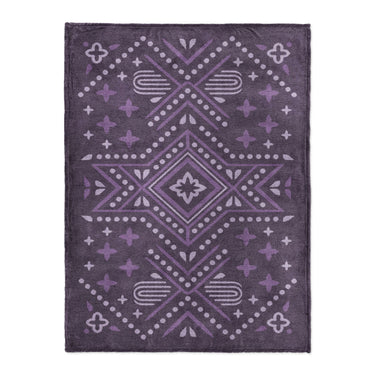 Durand Royal Purple in Large (60" x 80") Size