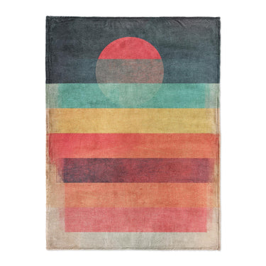 Decrescendo Multicolor in Large (60" x 80") Size