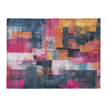 Heidi Blue & Purple in Large (60" x 80") Size