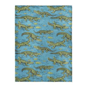 Gator Swamp in Large (60" x 80") Size