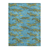 Gator Swamp in Large (60" x 80") Size