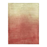 Kieran Watercolor Peach Ombre in Large (60" x 80") Size