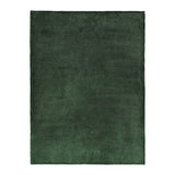 Keanu Watercolor Dark Green Ombre in Large (60" x 80") Size