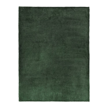 Keanu Watercolor Dark Green Ombre in Large (60" x 80") Size