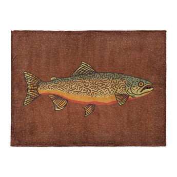 Tiger Trout in Large (60" x 80") Size