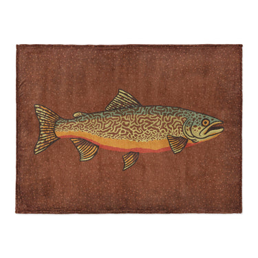Tiger Trout in Large (60" x 80") Size