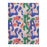Concetta Pink Green & Blue in Large (60" x 80") Size