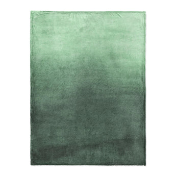Kieran Watercolor Green Ombre in Large (60" x 80") Size