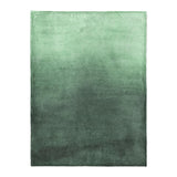 Kieran Watercolor Green Ombre in Large (60" x 80") Size