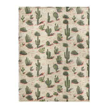 Desert Cacti in Large (60" x 80") Size