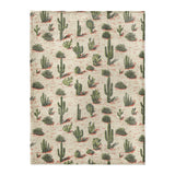Desert Cacti in Large (60" x 80") Size
