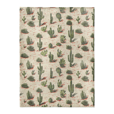 Desert Cacti in Large (60" x 80") Size