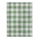 Buffalo Plaid Kelly Green in Large (60" x 80") Size